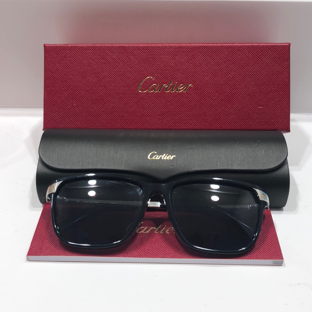 Men’s Cartier Sunglasses 100% Authentic